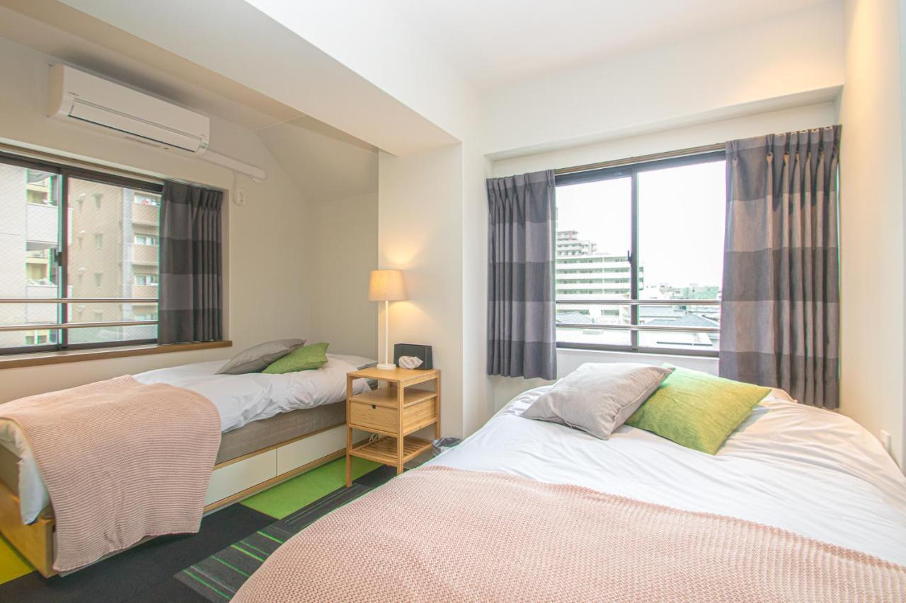 Amp Flat Nishijin 3 Apartman Fukuoka  Kültér fotó
