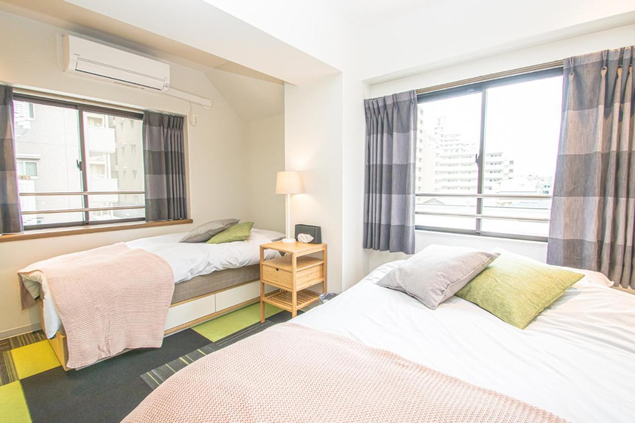 Amp Flat Nishijin 3 Apartman Fukuoka  Kültér fotó