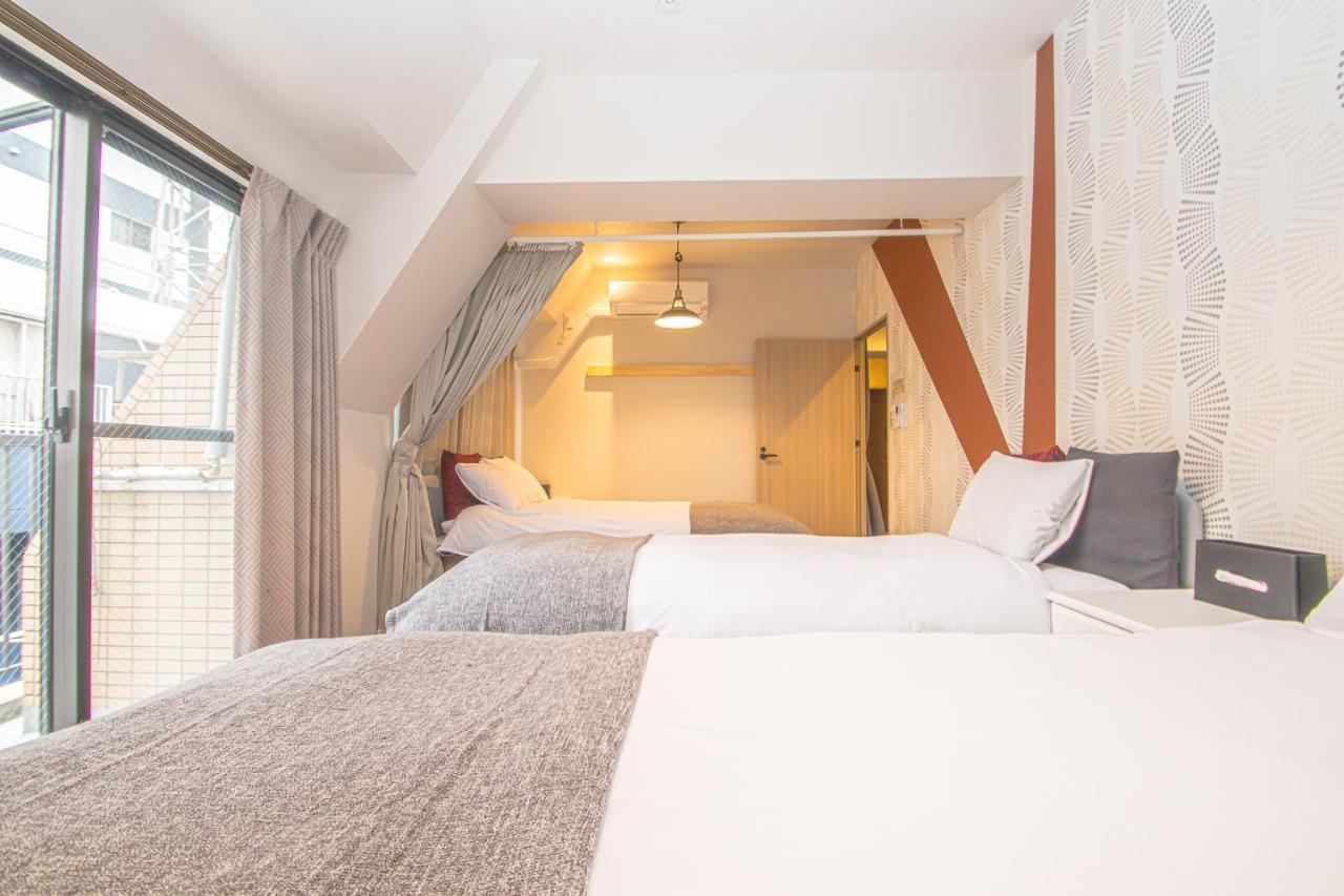 Amp Flat Nishijin 3 Apartman Fukuoka  Kültér fotó