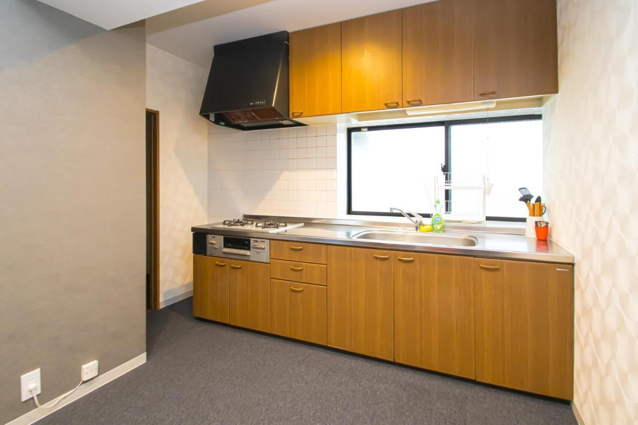 Amp Flat Nishijin 3 Apartman Fukuoka  Kültér fotó